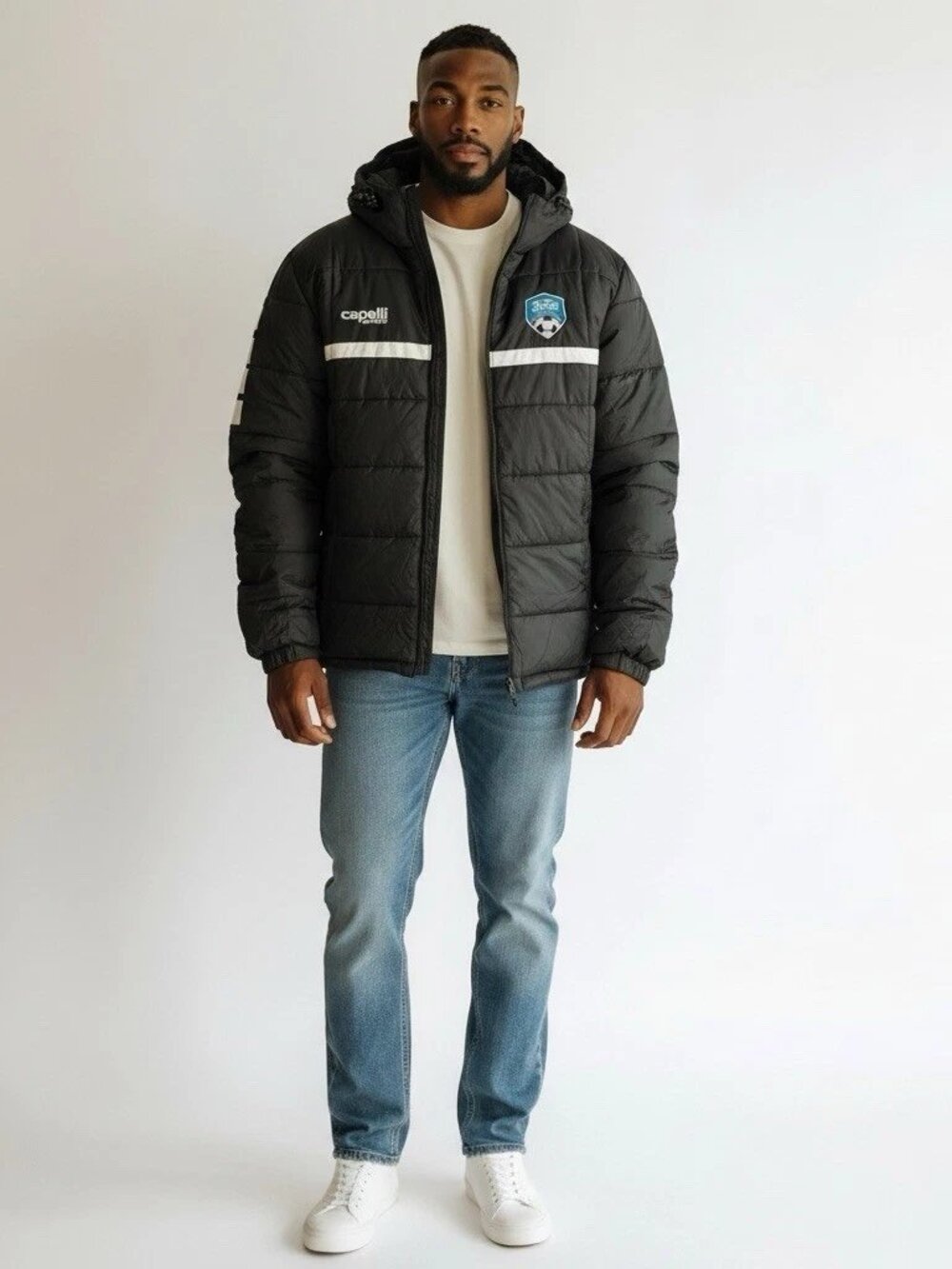Capelli Sport Sparrow Winter Puffer Jacket Mens Size XXL Black